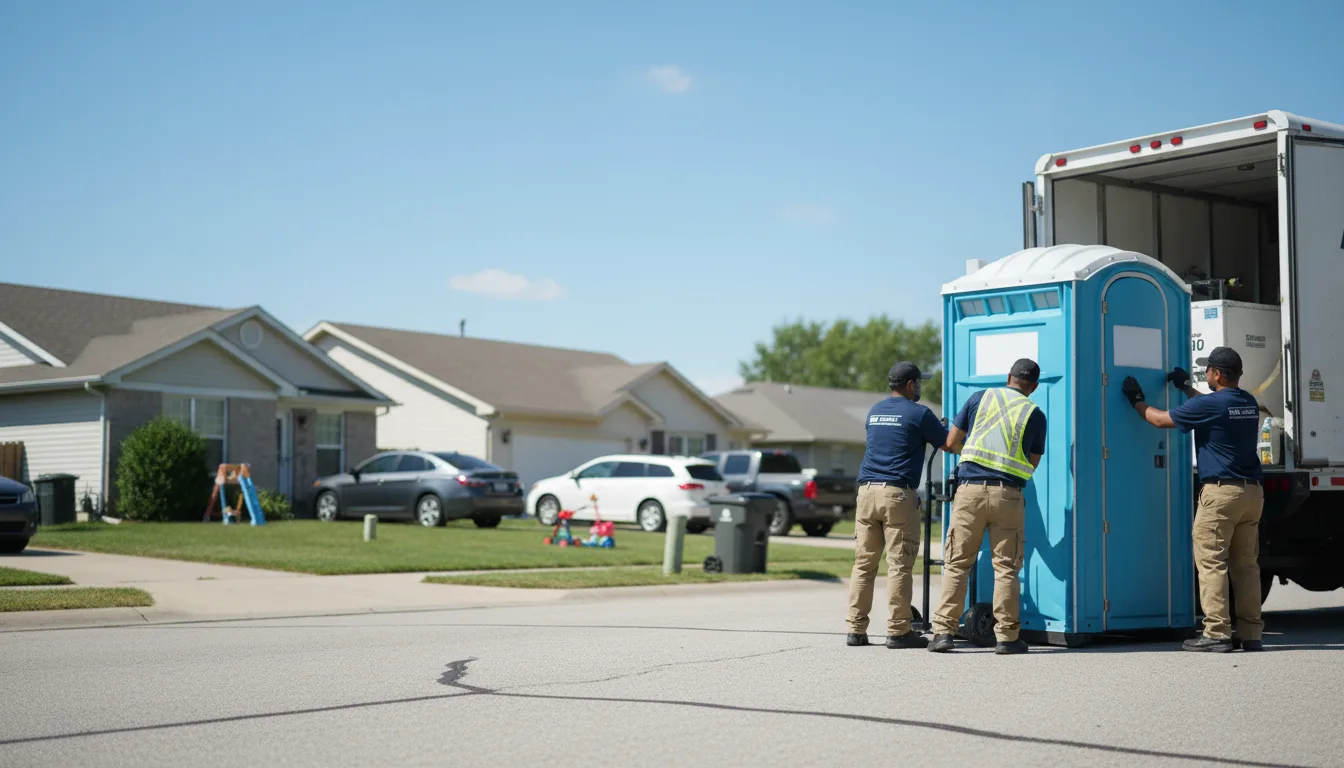 Standard Porta Potty Rentals in Kimberly, OR near me
